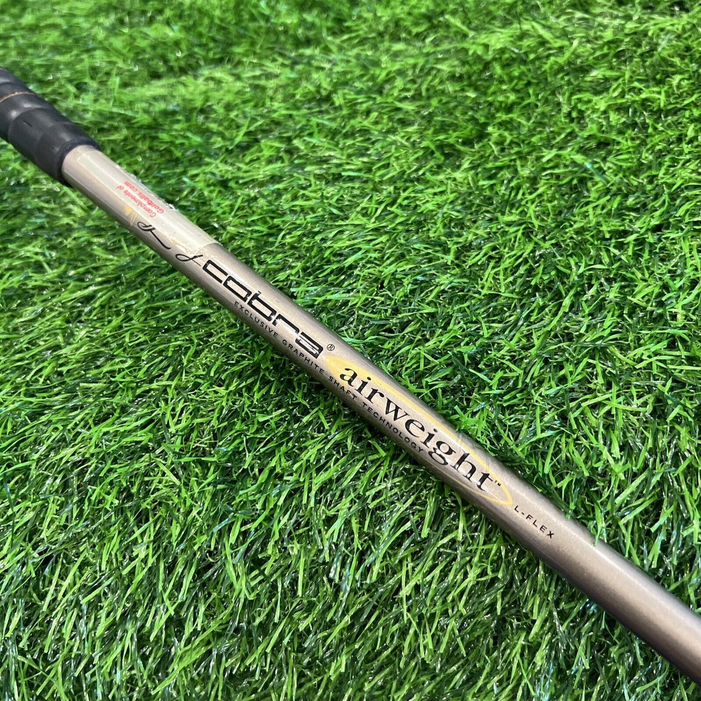 King Cobra Gravity Back 3 Fairway Wood 18° [RH] Graphite Ladies Flex (FW128)