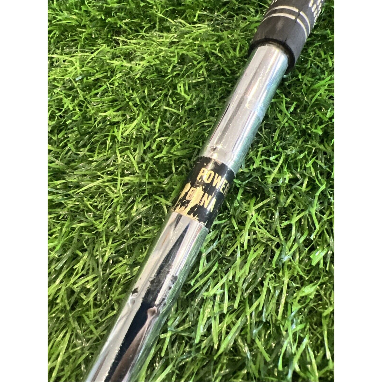 Tony Penna 4 Wood Persimmon Driver Oil Hardened Steel Shafted RH Club - Fw197