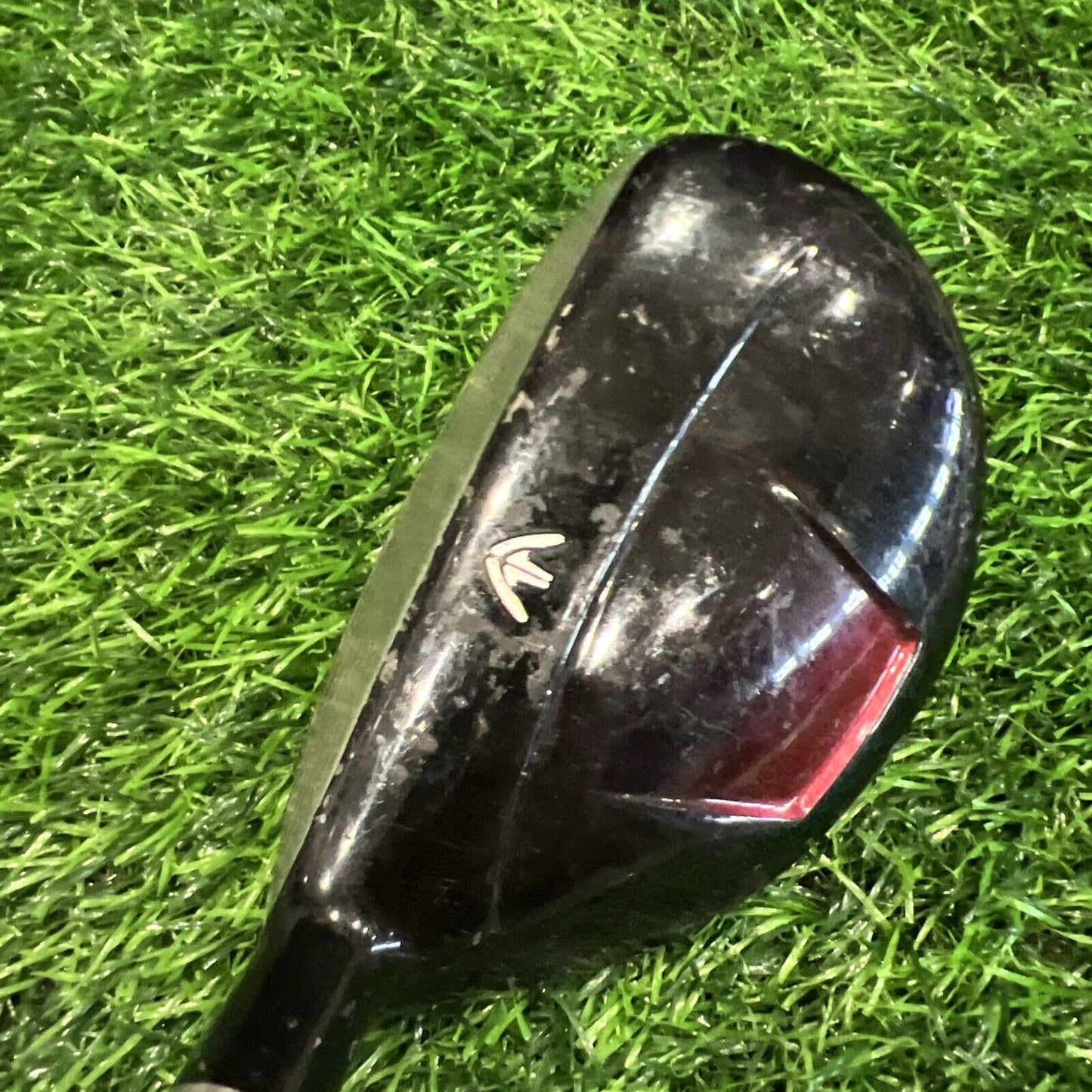 Slazenger Distance 3i Hybrid 18* regular Flex Graphite Shaft NO GRIP (h163)