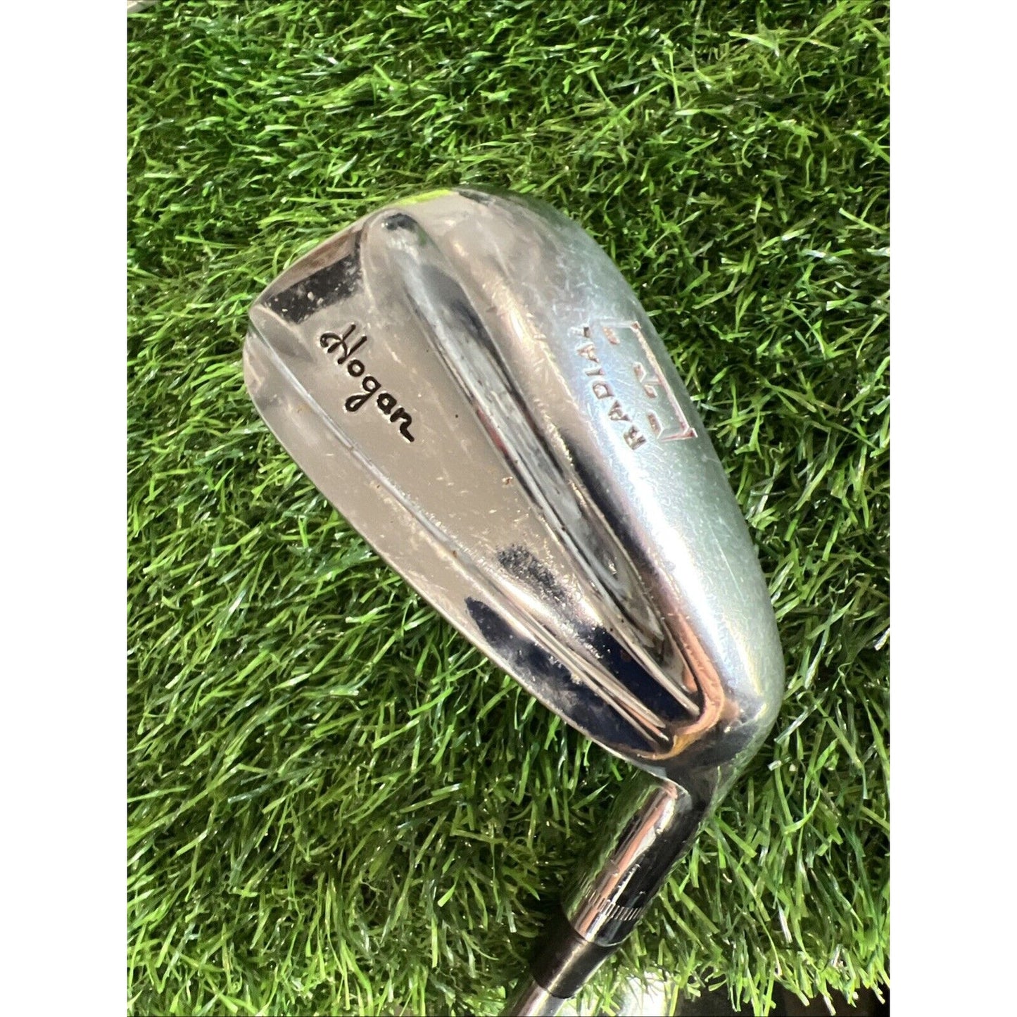 Ben Hogan Radial E Wedge (PW) Apex Steel Shaft 3 Regular Flex Right Handed W406