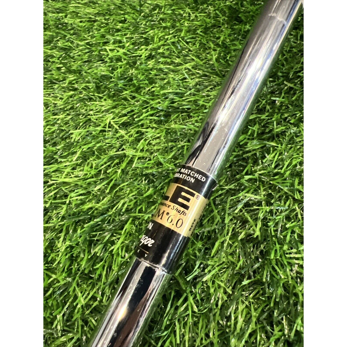 MACGREGOR V-FOIL VIP TOURNEY FORGED 4 IRON Stiff FLEX GOLF CLUB NO GRIP (i187)