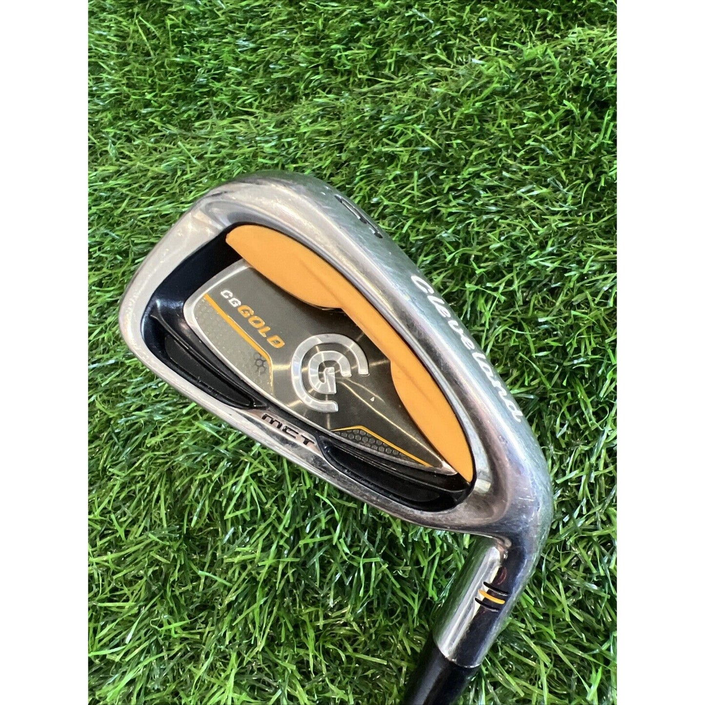 Cleveland CG Gold MCT Demo 6 Iron Reg Std Std Graphite Reg Flex Shaft (i227)