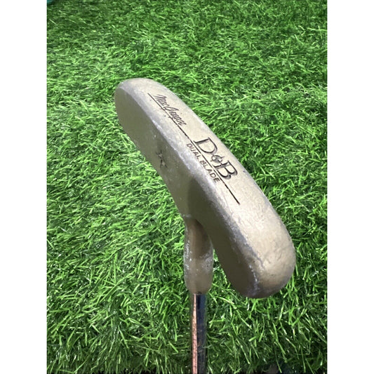 MacGregor DB Dual Blade Putter / Steel Shaft Rusted / RH/LH / P265