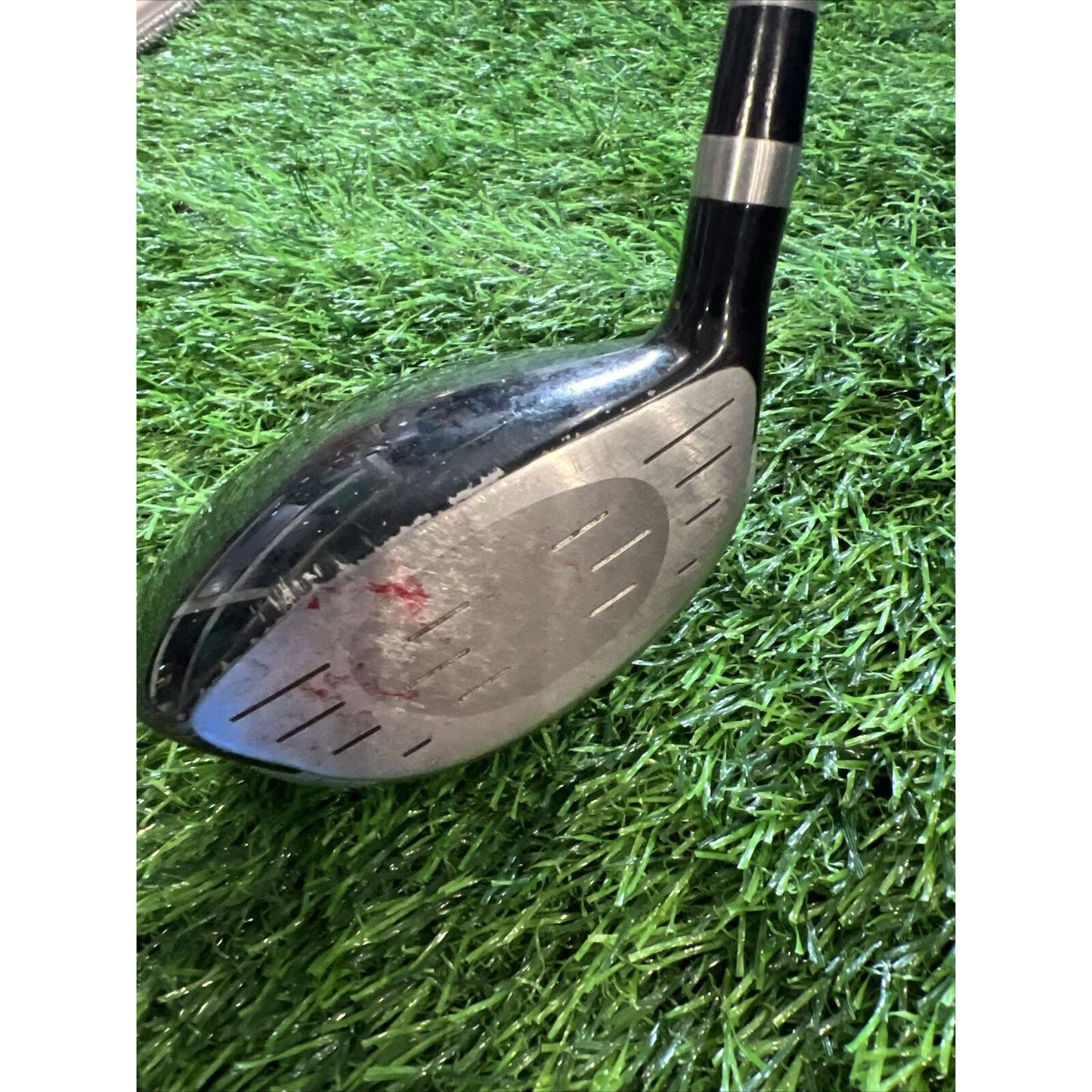 RH MacGregor V-Foil Eye-O-Matic 3 Wood 15° YS-6.1 Regular Flex Graphite (FW111)