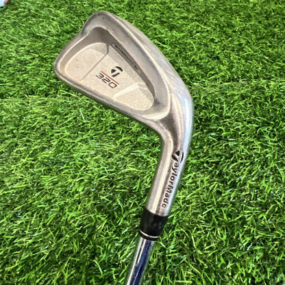 TaylorMade 320 6 Iron RH TaylorMade Lite S-90 Stiff Steel (I144)