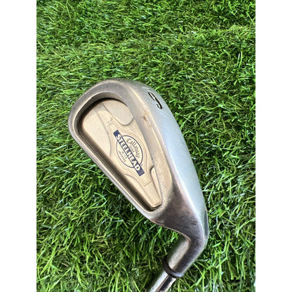 (RH) Iron Callaway Steelhead X-14 Single #6 Iron Steel Constant Weight (i230)