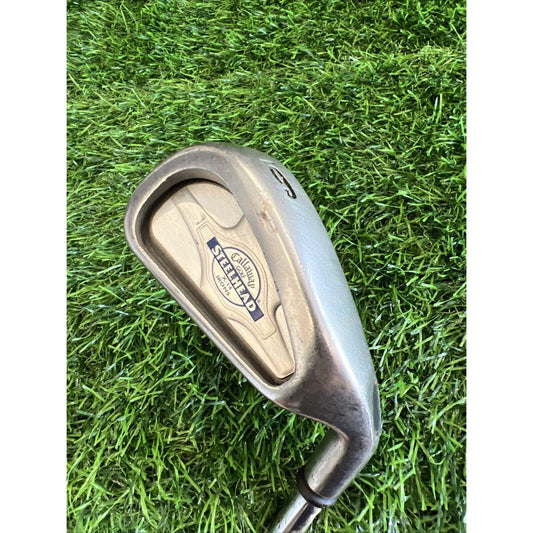 (RH) Iron Callaway Steelhead X-14 Single #6 Iron Steel Constant Weight (i230)