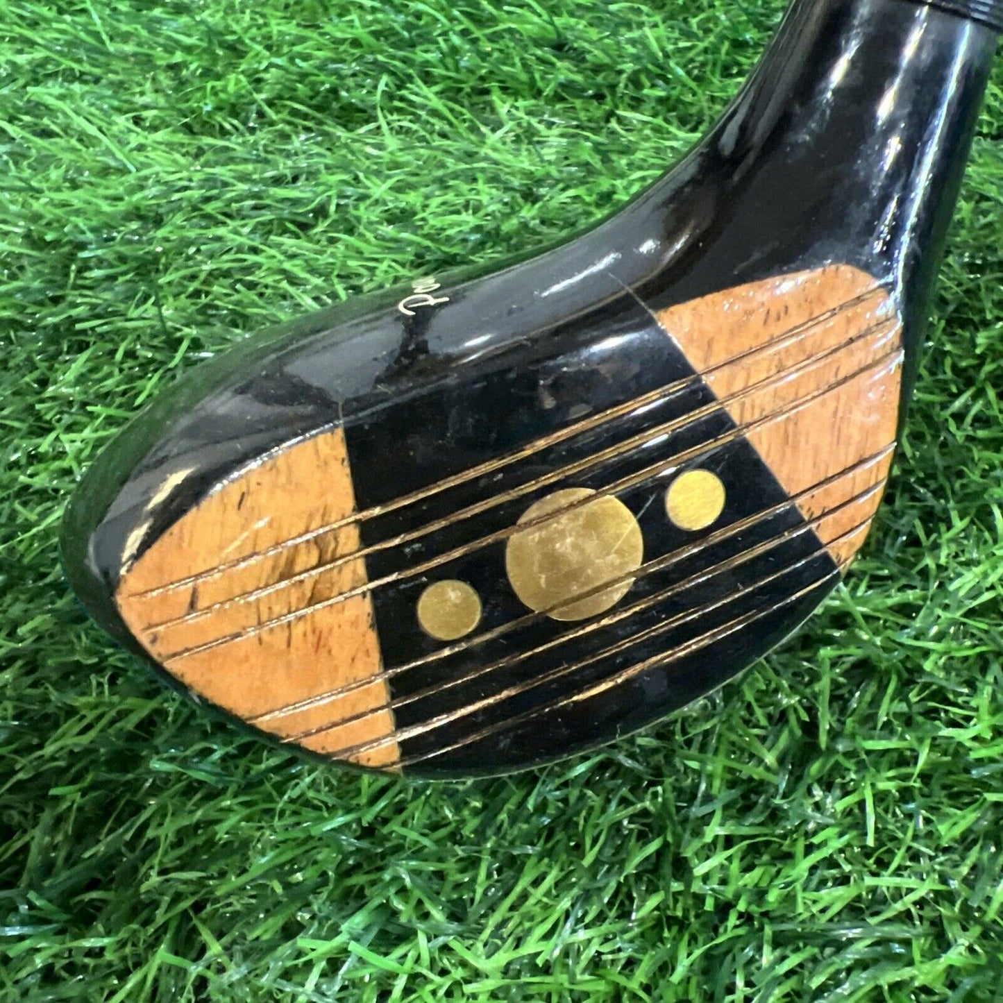Powerbilt Citation 1 Wood Genuine Persimmon Wood Right Hand 🔥 D146