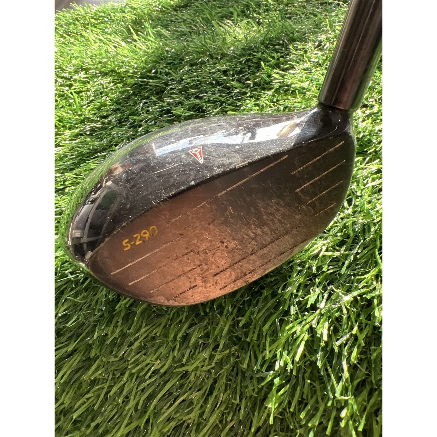 Golfsmith Jet Stream High COR 5 Wood Grafalloy Graphite Shaft Stiff (fw118)