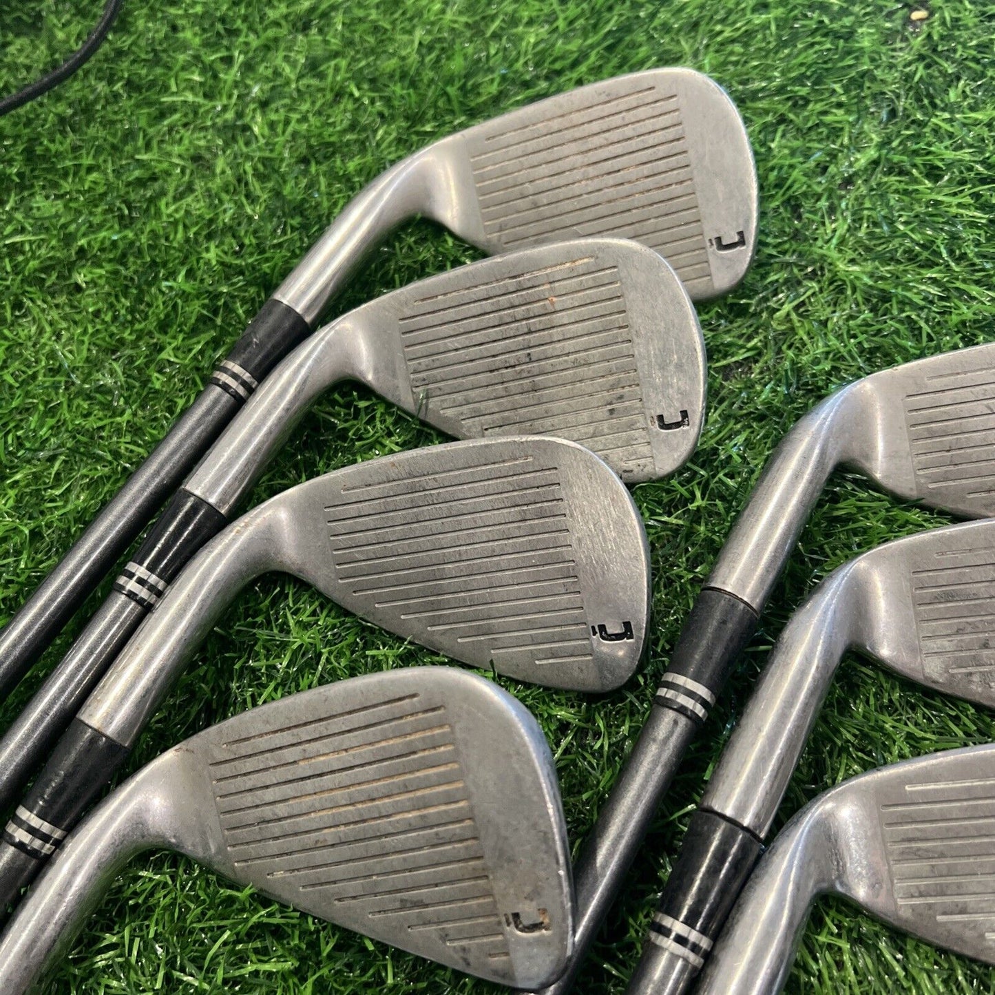 Nicklaus The Bear iron set 3-PW with Driveshaft Regular Graphite Good Grip IS108
