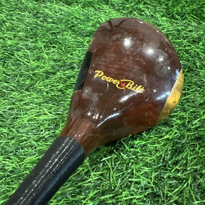 Powerbilt Citation 1 Wood Genuine Persimmon Wood Right Hand 🔥 D147