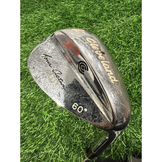 Cleveland Tour Action Reg 588 Chrome Lob Wedge 60 degree Steel Wedge Flex W361