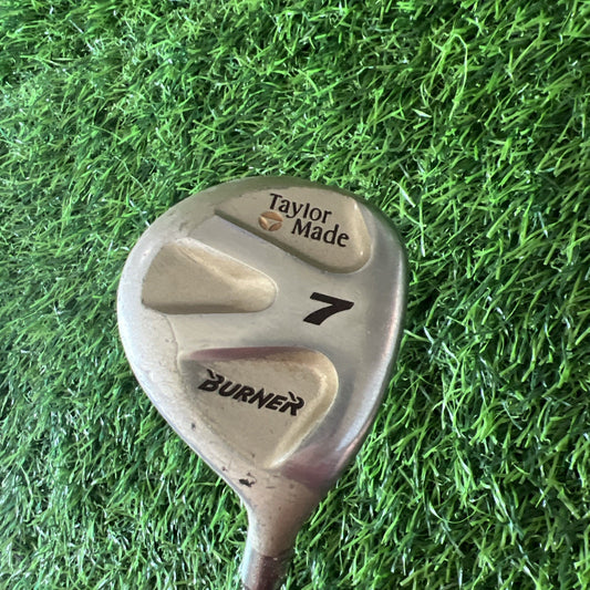 TaylorMade Burner Women's 7 Wood RH w/ Graphite L-60 Bubble 2 Shafts FW224