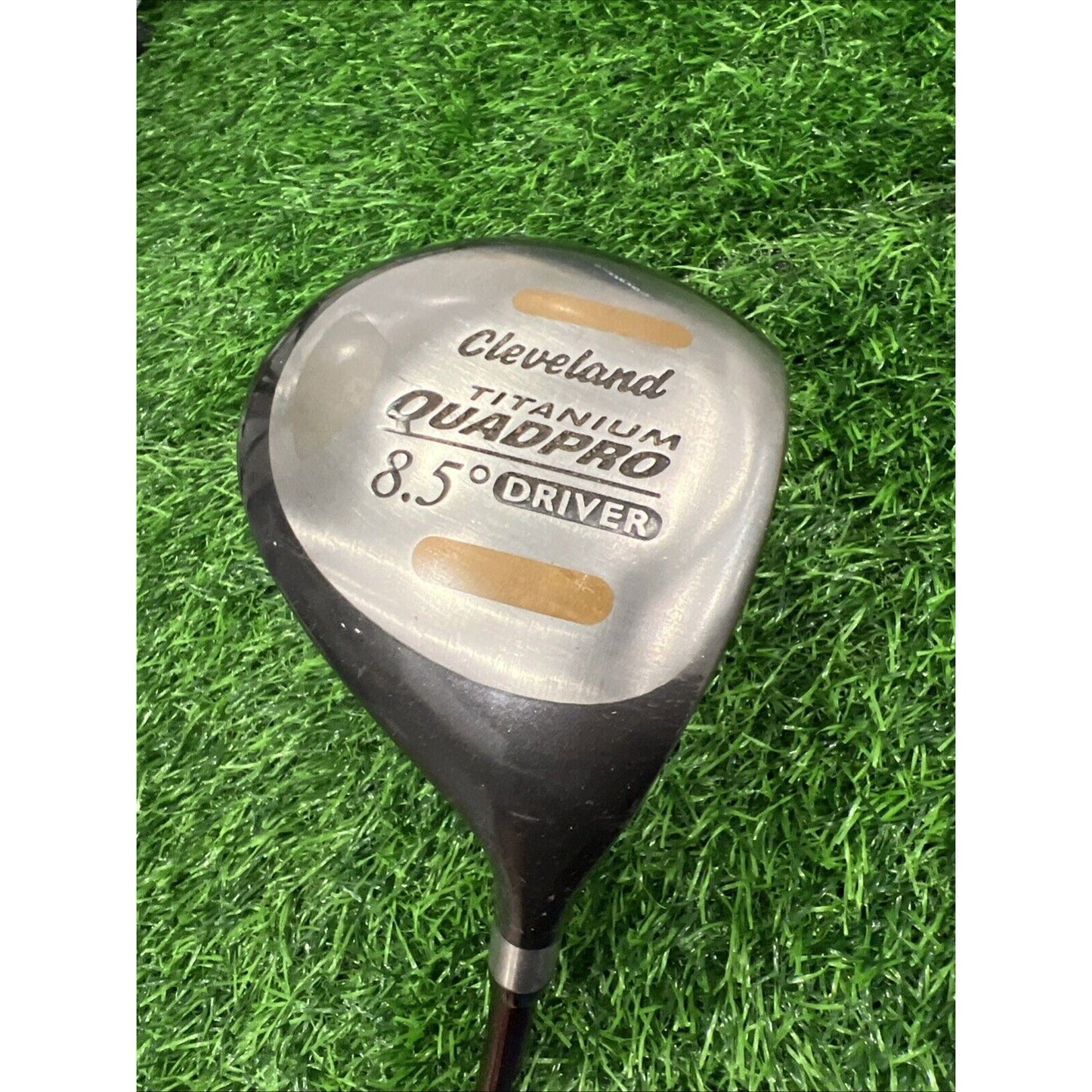 Rh Cleveland Quad-pro Driver 8.5* Titanium Stiff Flex Good Grip D145