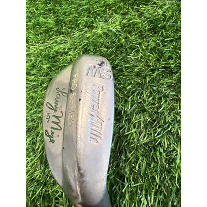 PowerBilt Golf LARRY MIZE PRO SERIES 57* SAND WEDGE Right Handed Steel W233