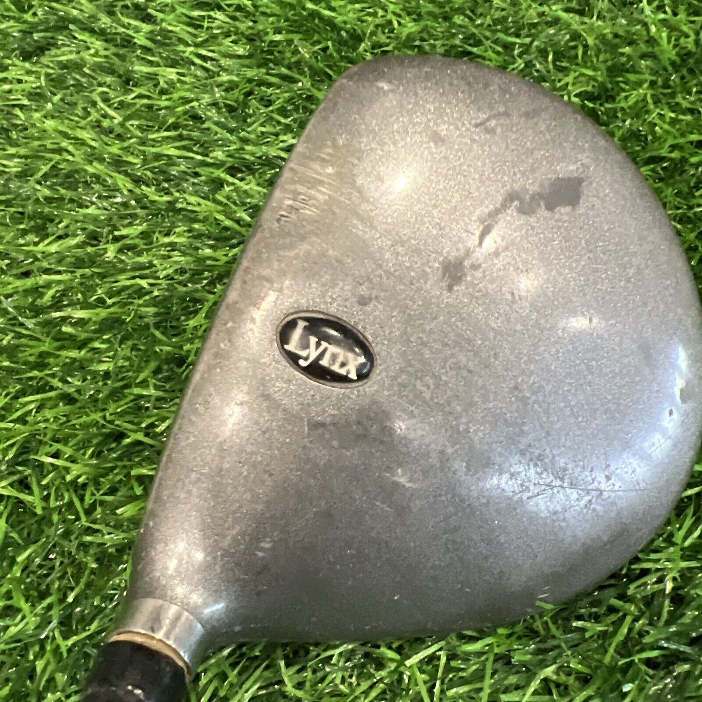 Lynx USA BLACK CAT 9° #1 Titanium Unifiber STIFF .400" TIP (D121)