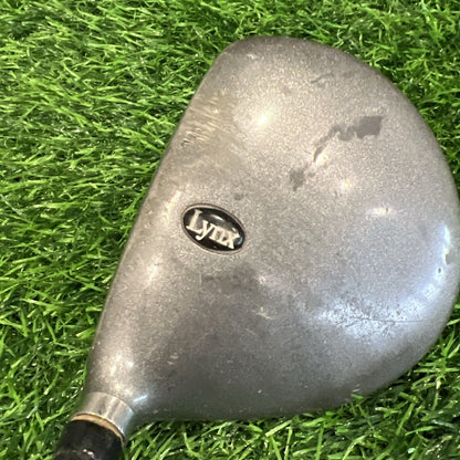 Lynx USA BLACK CAT 9° #1 Titanium Unifiber STIFF .400" TIP (D121)