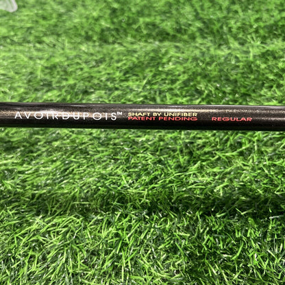Goldwin AVDP System XL 9 Degree Driver - Made In USA Regular Flex (D136)