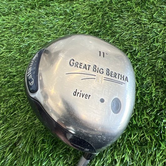 Callaway Great Big Bertha II Driver 11* / Ladies GBB Gems 50 Graphite / D169