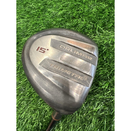 Nice Orlimar 15* Trimetal Orlimar Ultralite Graphite Firm Flex Good Grip FW213