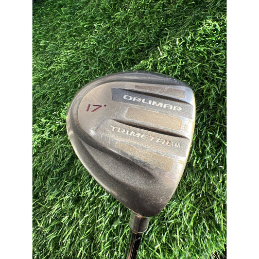 ORLIMAR TRIMETAL HIPSTEEL 17° FAIRWAY WOOD FIRM FLEX GRAPHITE FW193