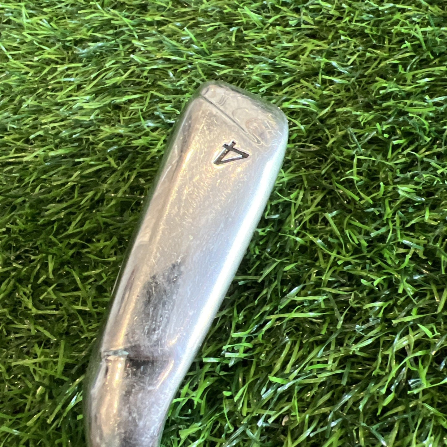 Nice 2009 Taylor Made 1.0 Burner 4 Iron Burner 85 Steel Uniflex Flex I362
