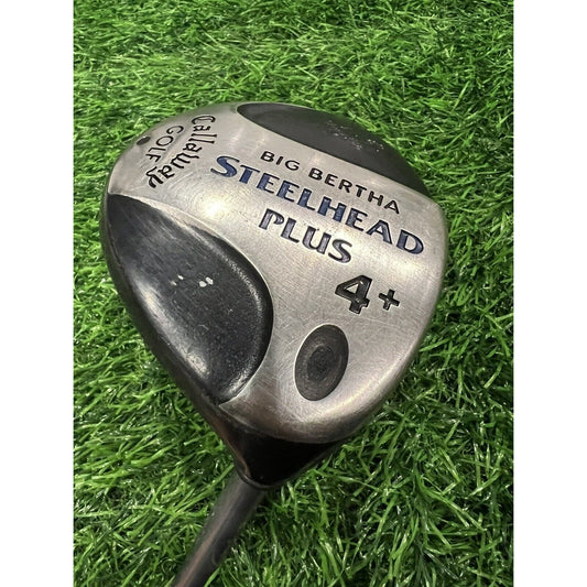 Callaway Big Bertha Steelhead Plus Fairway 4+ wood with Graphite Firm FW170