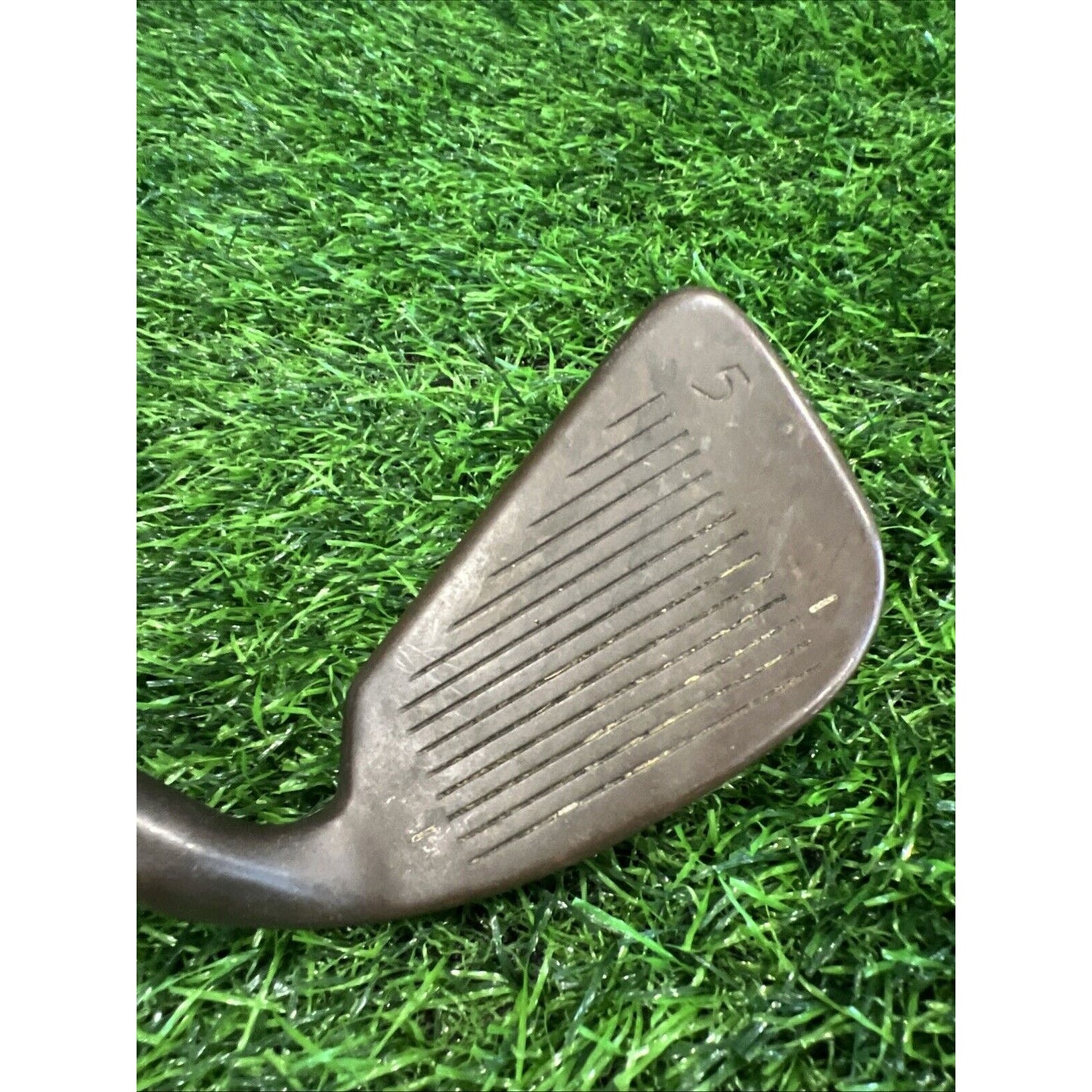 Ping ISI BeCu Copper White Dot-LH 5 Iron-Cushin Steel Stiff No Grip (I237)