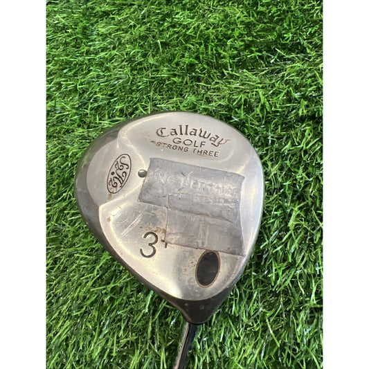 Callaway Big Bertha War Bird Strong Three 3+ Wood Steel Memphis 10 Steel - FW210