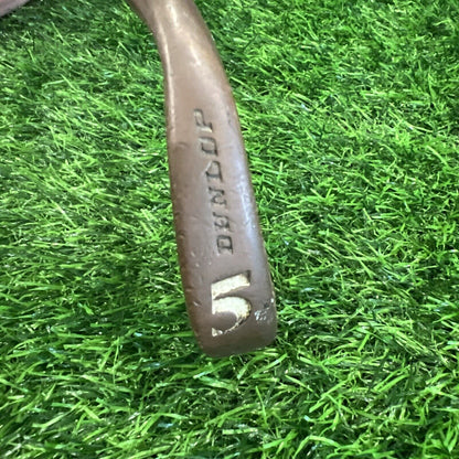 Rare VTG Dunlop Red Max 5 IRON BECU Berrylium Copper STIFF shaft (i171) 🔥