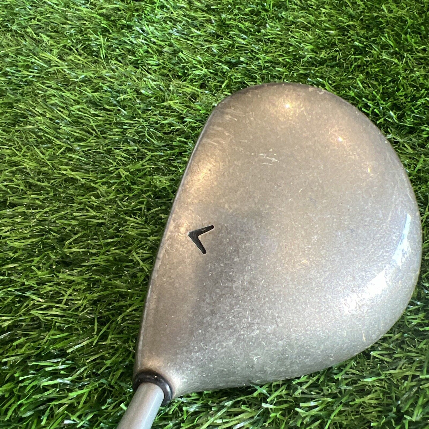 Callaway Great Big Bertha War Bird 10° Driver Ruger Titanium Regular Flex (D112)