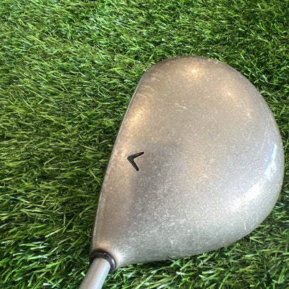 Callaway Great Big Bertha War Bird 10° Driver Ruger Titanium Regular Flex (D112)