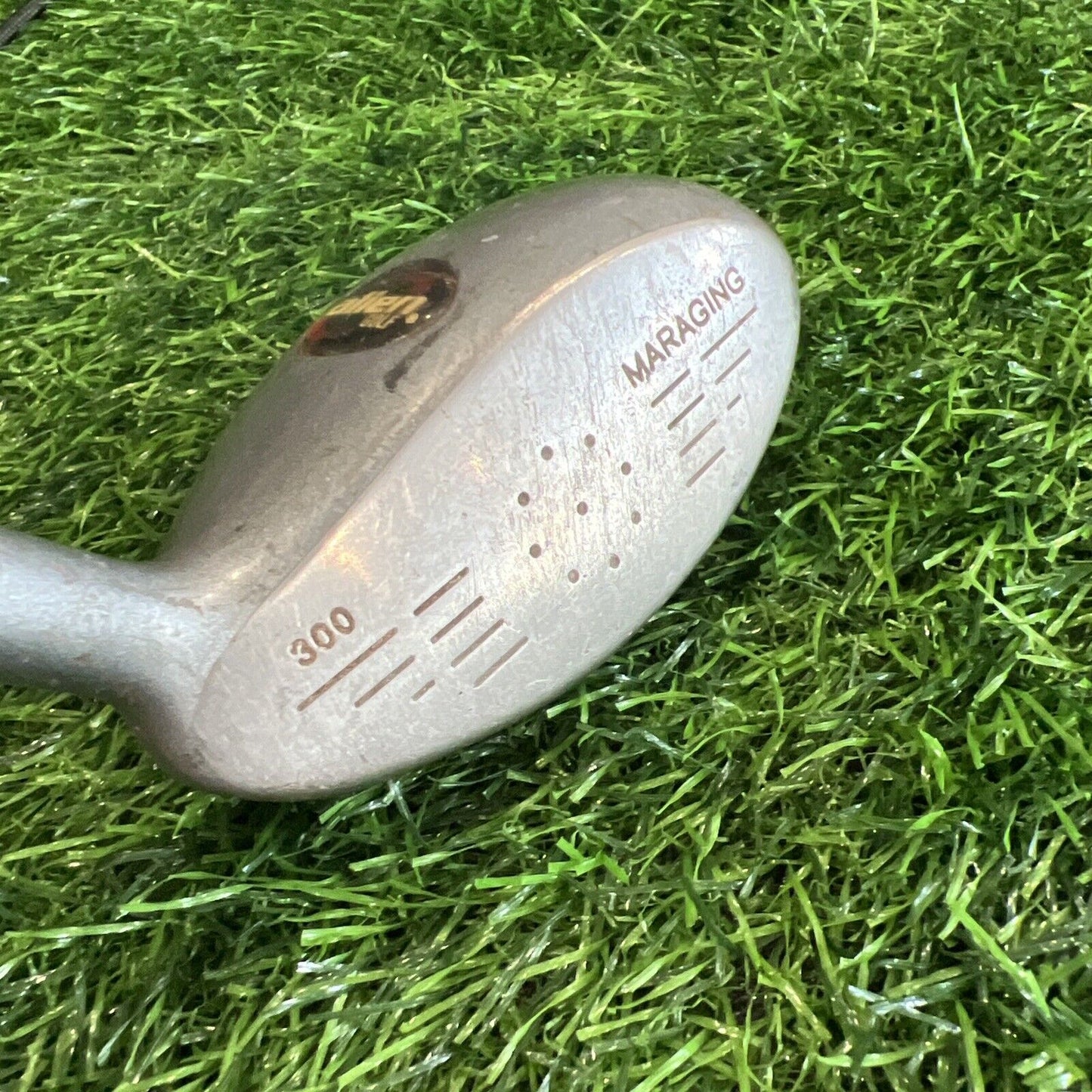 ALIEN ULTIMATE Left Hand 21 DEG QUAD METAL 21* FAIRWAY WOOD GOLF CLUB (h164)