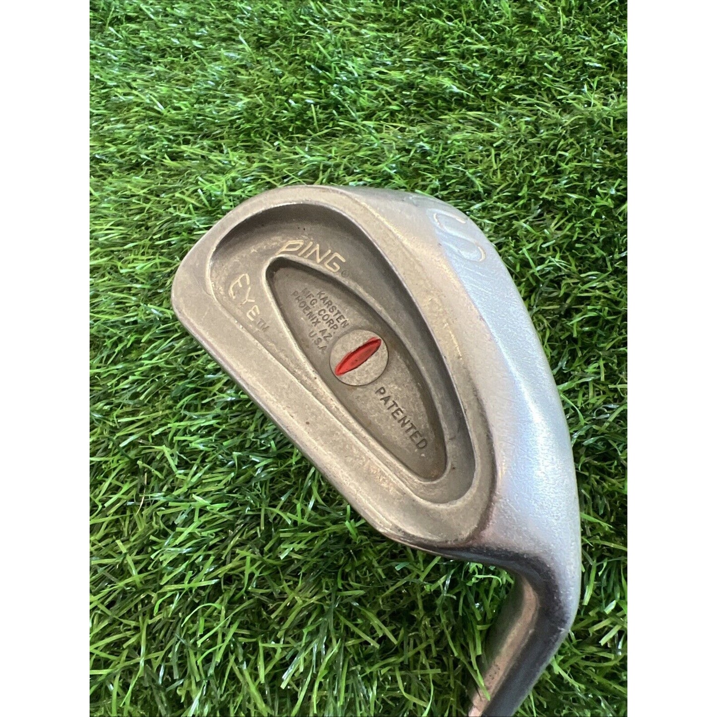 Ping Eye Sand Wedge ZZ Lite Steel Shaft Orange Dot 2*deg flat (w364)