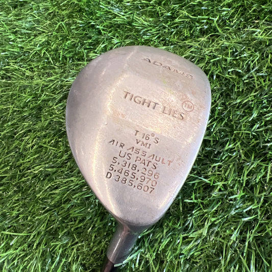 Adams Tight Lies VMI Air Assault T 16º 3-Wood Regular-Flex Graphite RH 43" Fw219