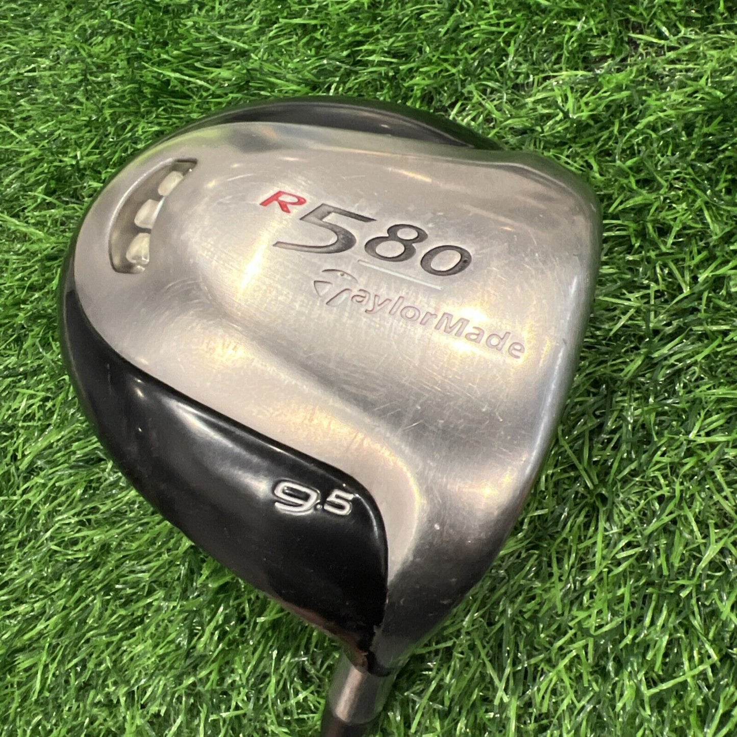 TaylorMade R580 Ti Driver 9.5* RH Men's 60g MAS2 Regular Graphite 45" D158