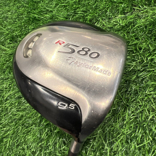 TaylorMade R580 Ti Driver 9.5* RH Men's 60g MAS2 Regular Graphite 45" D158