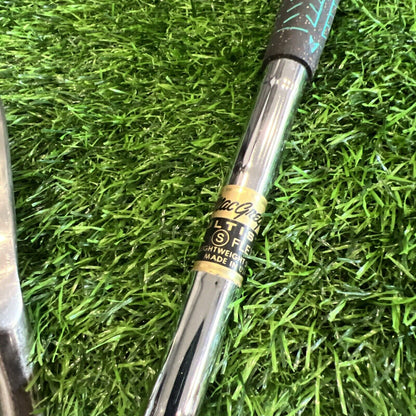 MACGREGOR TOUR CLASSIC BY NICKLAUS IRONS 3-9, PW - MAC MULTISTEP STEEL - S Flex