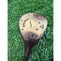 Tony Penna 4 Wood Persimmon Driver Oil Hardened Steel Shafted RH Club - Fw197