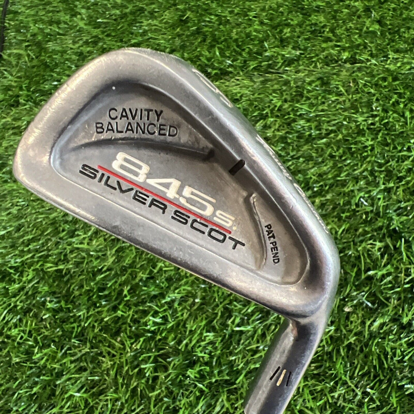 Tommy Armour 845s Silver Scott 6 Iron RH True Temper Steel Shaft Golf Club -i181