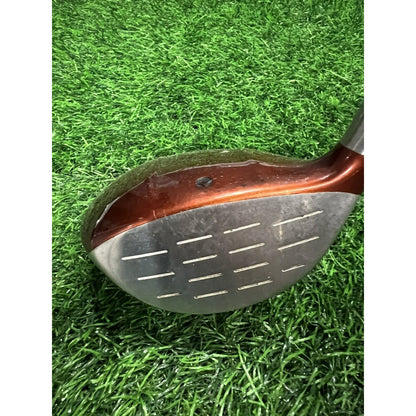 RH TaylorMade Burner SuperSteel 10.5* Driver S-90 Stiff Flex Bubble Graphite