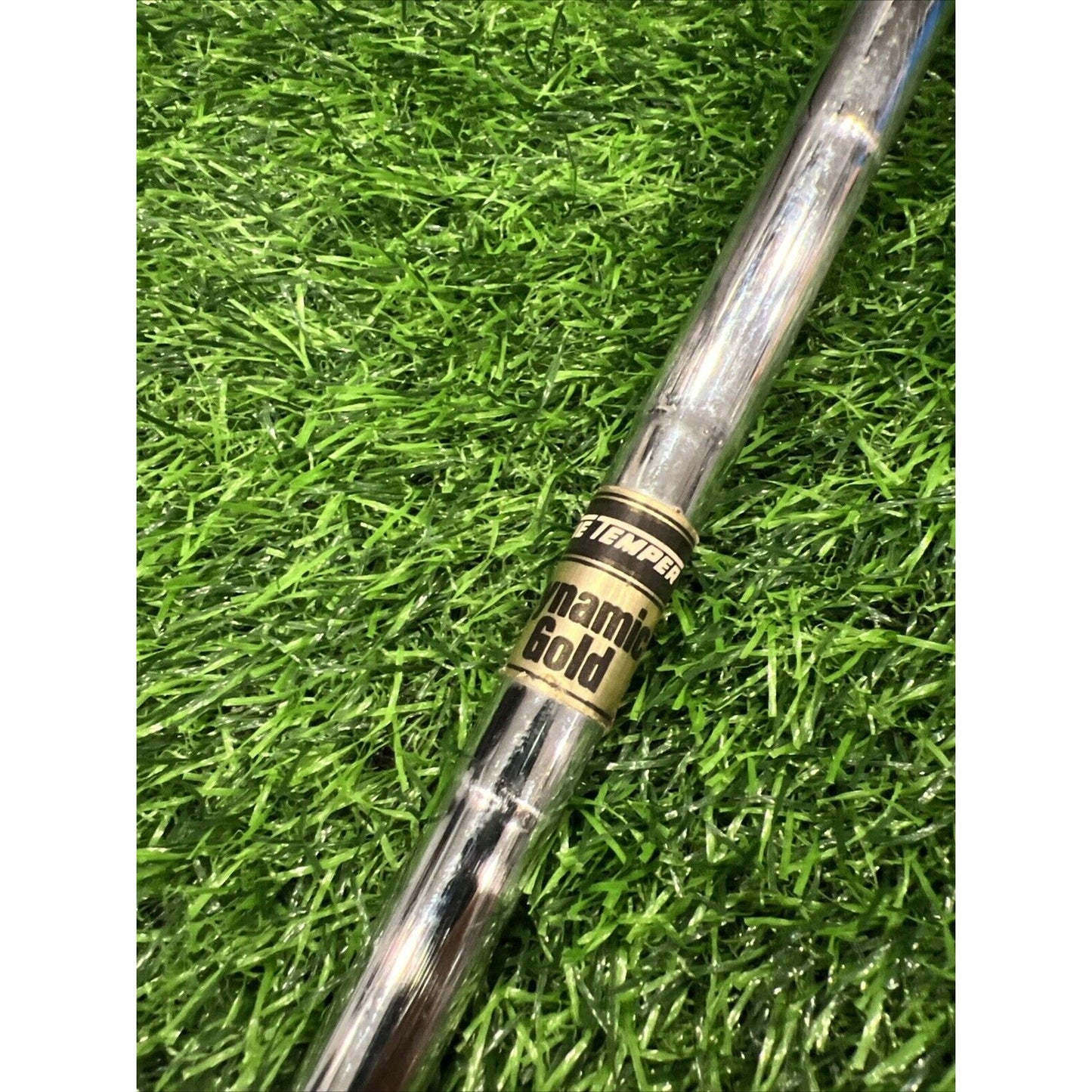 Power Bilt Berrillium Copper BeCu 9.5 Loft Driver Very Rare RH Stiff (d119)
