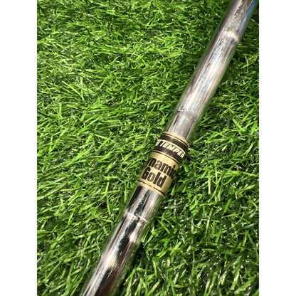 Power Bilt Berrillium Copper BeCu 9.5 Loft Driver Very Rare RH Stiff (d119)