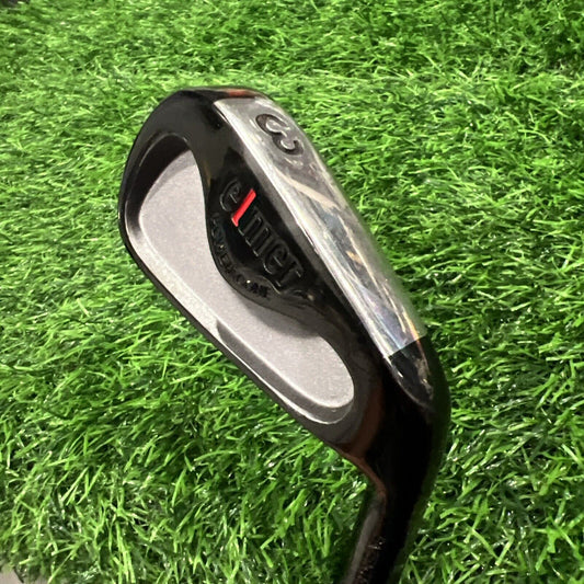 Elmer Golf Power Cone 3 Iron - Mizuno Graphite Regular Flex Shaft - No Grip I151