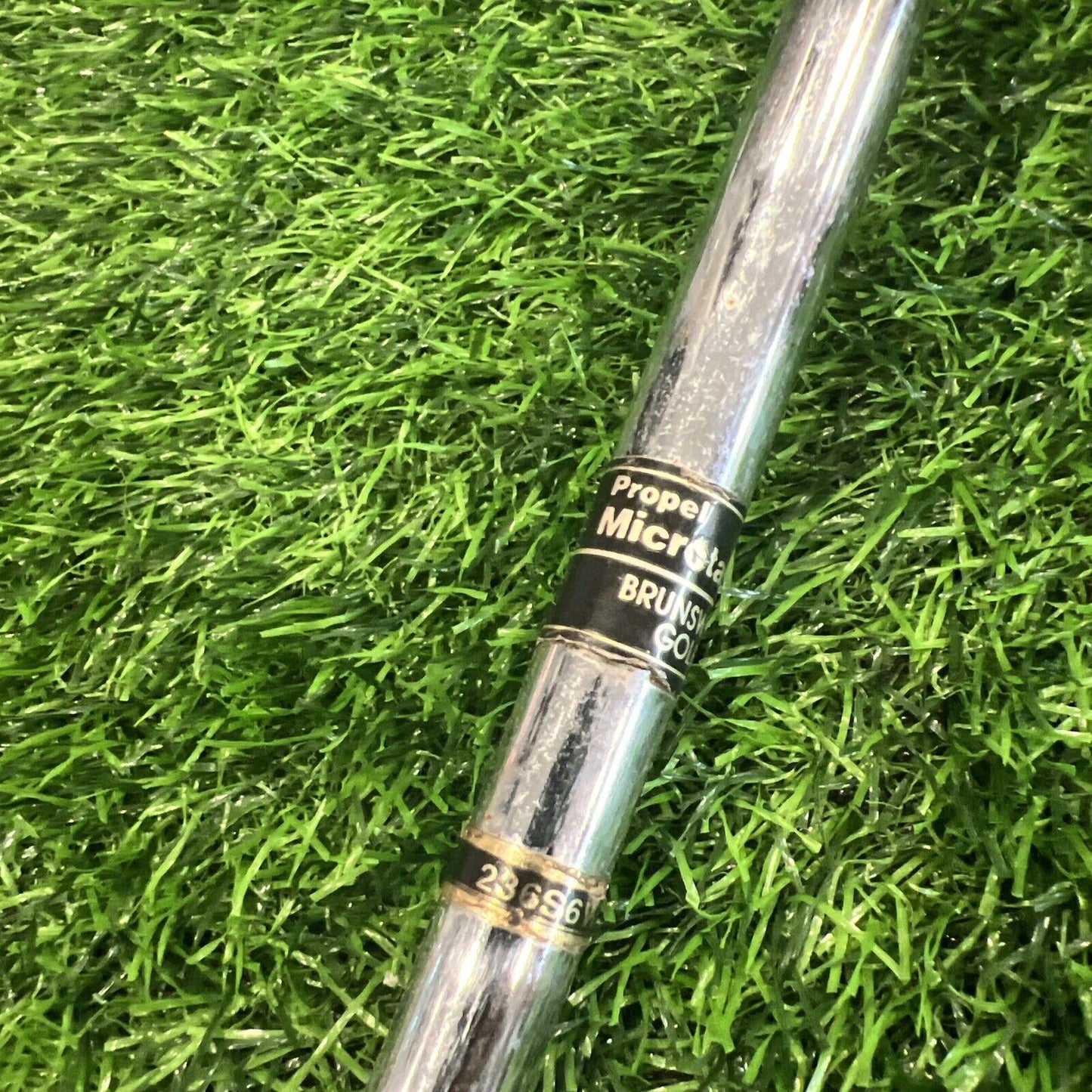 Rare Dunlop Red Max 1 IRON BECU Berrylium Copper STIFF Microtaper shaft (i174)