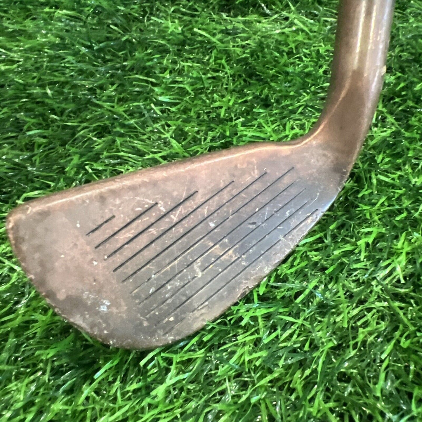 Rare Dunlop Red Max 1 IRON BECU Berrylium Copper STIFF Microtaper shaft (i174)