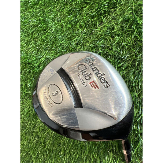 Founders Club FKIT07 Stainless 3 Wood Graphite Shaft FW214