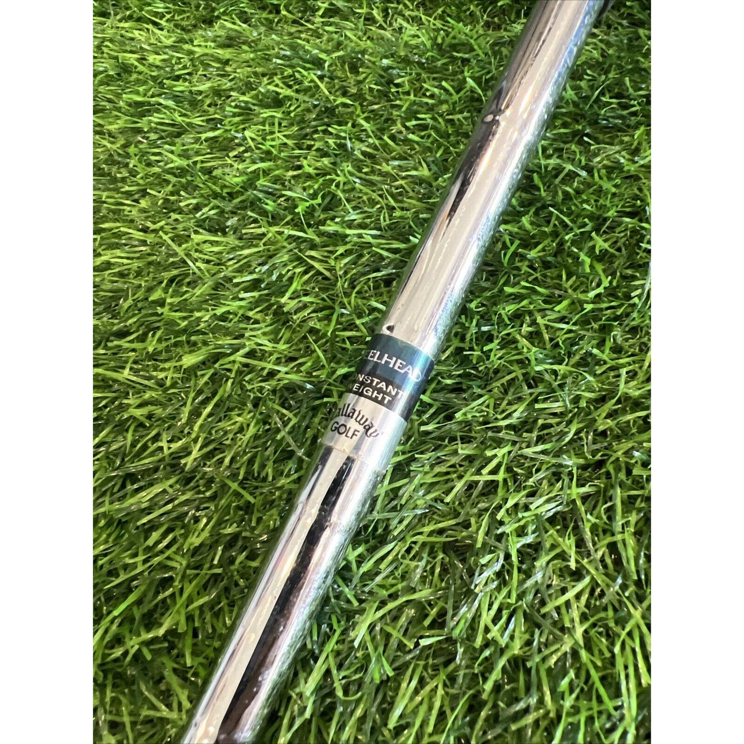 (RH) Iron Callaway Steelhead X-14 Single #6 Iron Steel Constant Weight (i230)