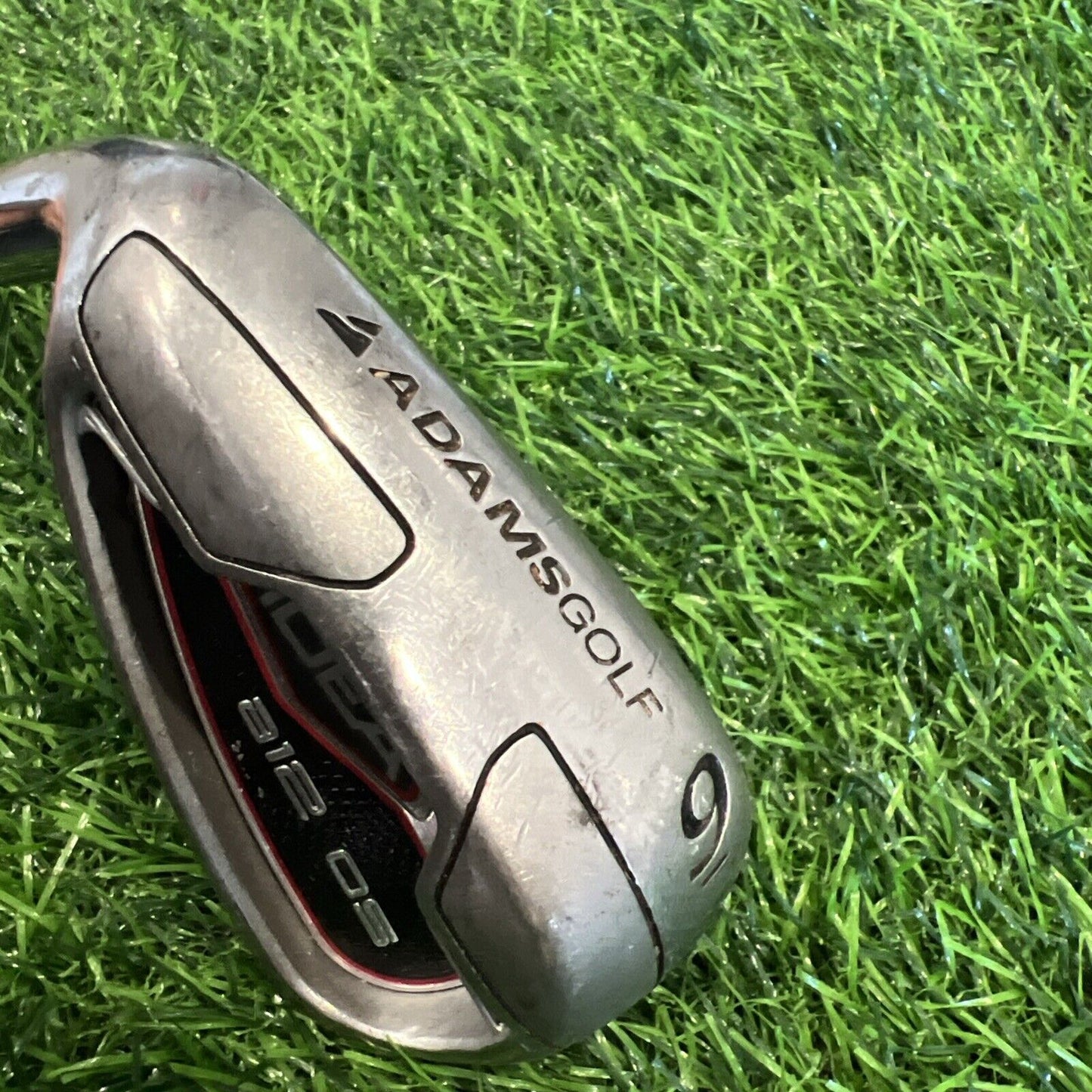 Adams IDEA a12 OS Individual 9 Iron Graphite Regular Flex LEFT HANDED I245