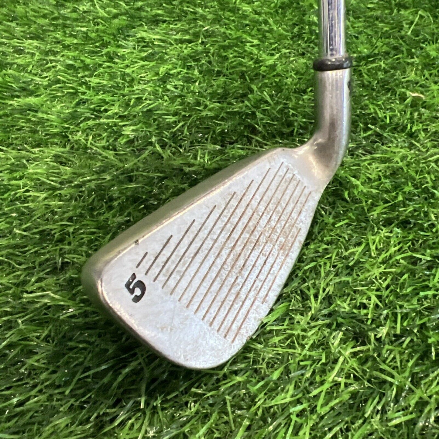 Callaway 1996 Big Bertha 5 Iron Right Men’s Steel Constent Weight No Grip i324